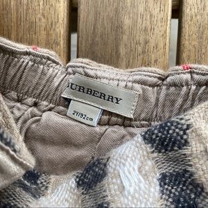 Burberry Bottoms - Skirt wrap 2T Burberry wool Burberry Bottoms - Skirt wrap 2T Burberry wool